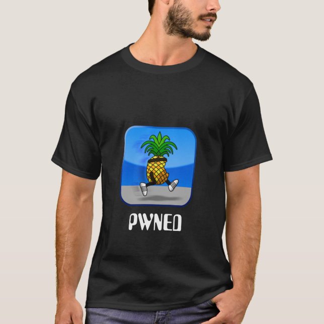 jailbreak pineapple shirt (Front)