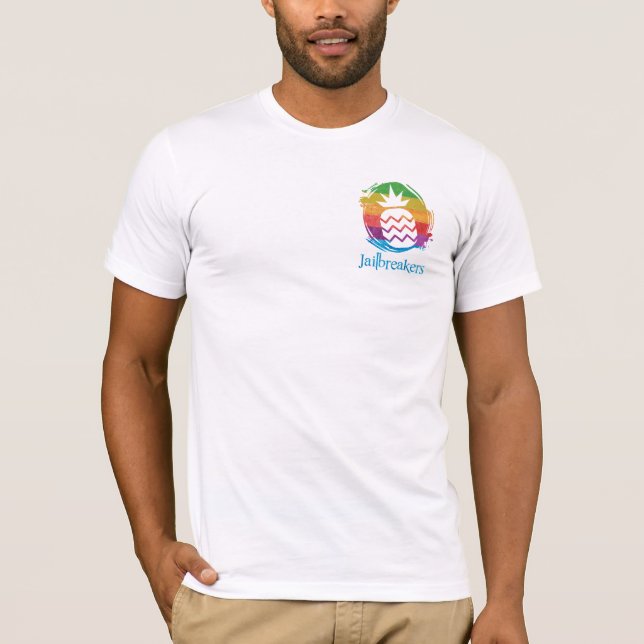 Jailbreakers T-Shirt (Front)