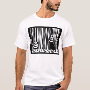 Jailed by the Barcode T-Shirt