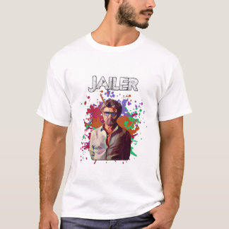 Jailer Movie l Rajinikant Superstar l Tamil Movie  T-Shirt