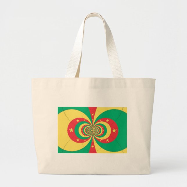 J'aime Cameroon Large Tote Bag (Front)