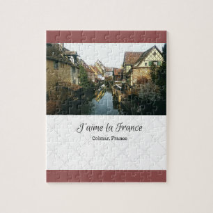J'aime la France Puzzle - Colmar, France
