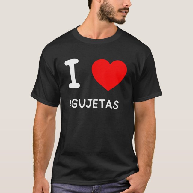 J'aime les curatures avec coeur Pullover Hoodie (Front)