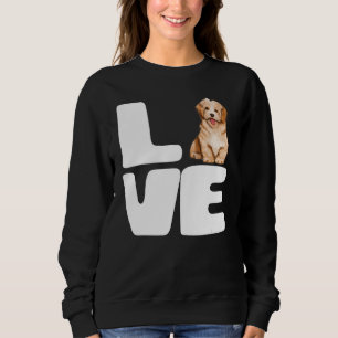 J'aime Mon Bichon Havanais L'amour Love French Lan Sweatshirt