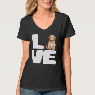 J'aime Mon Bichon Havanais L'amour Love French Lan T-Shirt