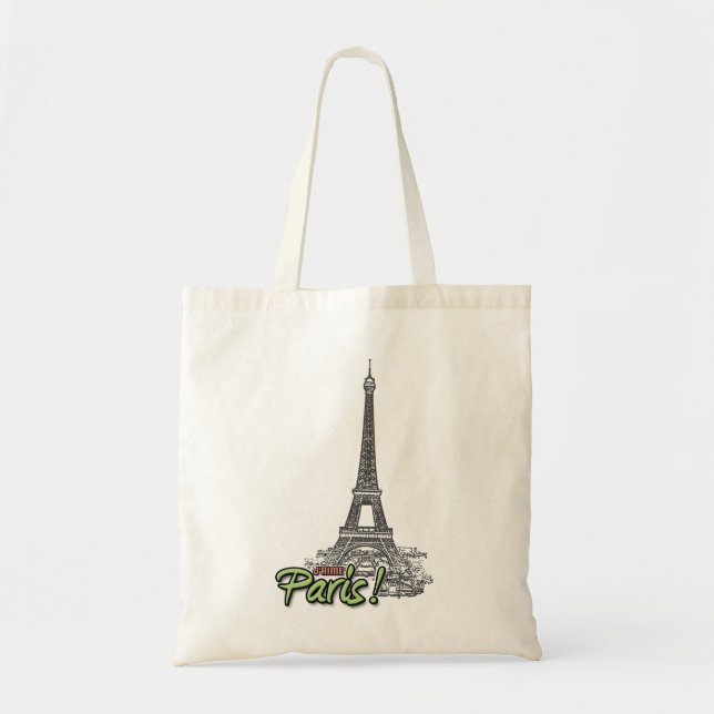 J'aime Paris! Bag (Front)