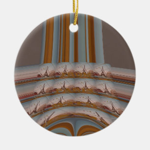 J'aime Paris ( I Love Paris ) Ceramic Tree Decoration