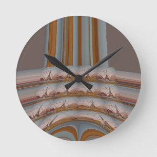 J'aime Paris ( I Love Paris ) Round Clock