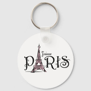 J'aime Paris Keychain