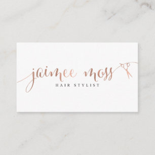 Jaimee Moss Business Cards