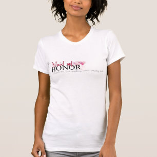Jaime's Maid of Honour Shirt