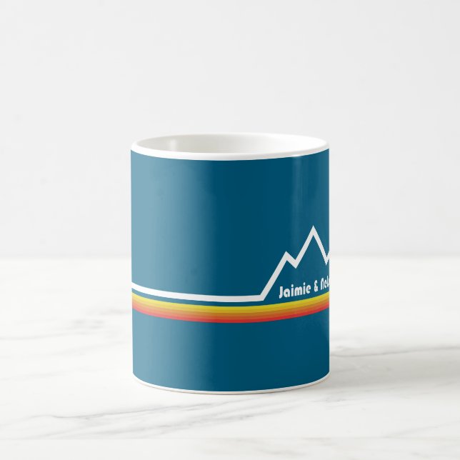 Jaimie & Nels Coffee Mug (Center)