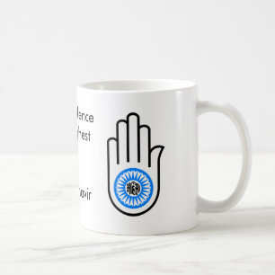Jain Hand Coffee Mug