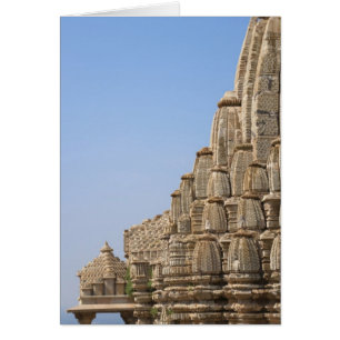 Jain temple in Chittorgarh Fort, India