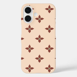 Jaipur Bloom iPhone 16 Case