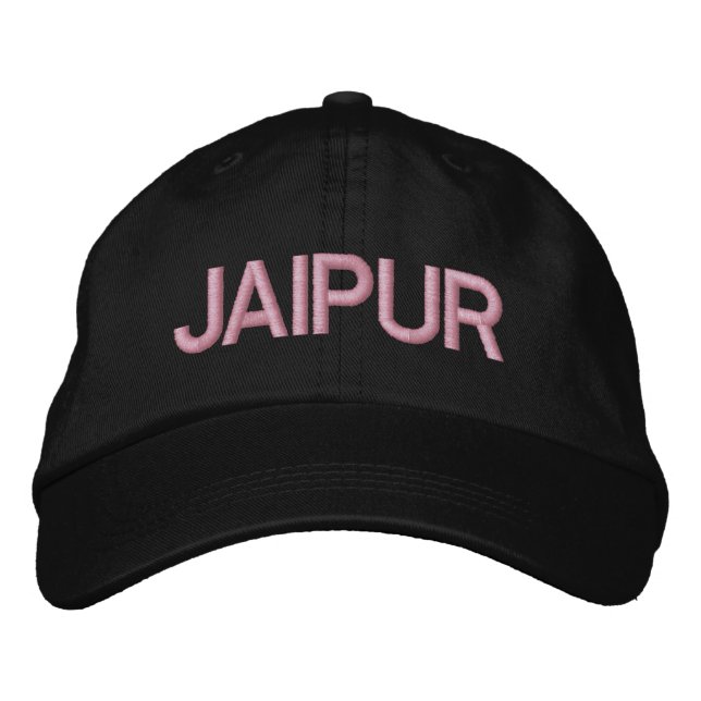 Jaipur Cap (Front)