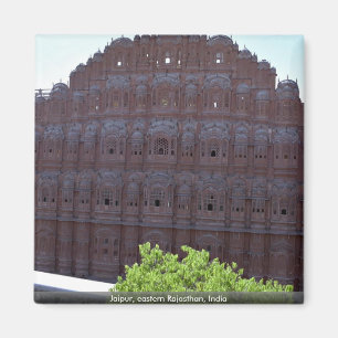 Jaipur, eastern Rajasthan, India Magnet