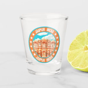 Jaipur India Shot Glass