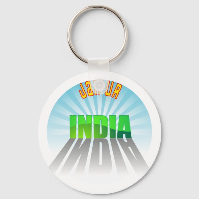 Jaipur Key Ring (Front)