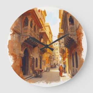 jaipur large clock