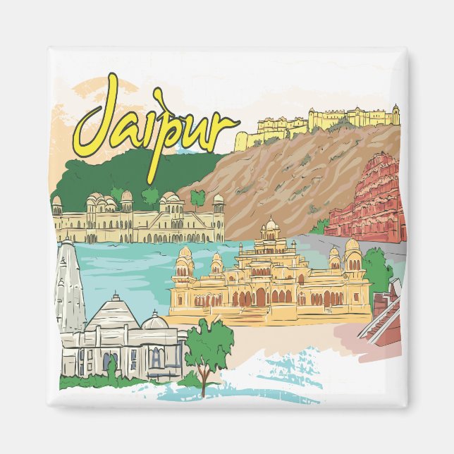 Jaipur Magnet (Front)
