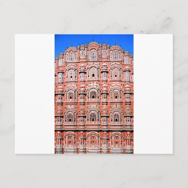 jaipur rajsthan india postcard (Front)