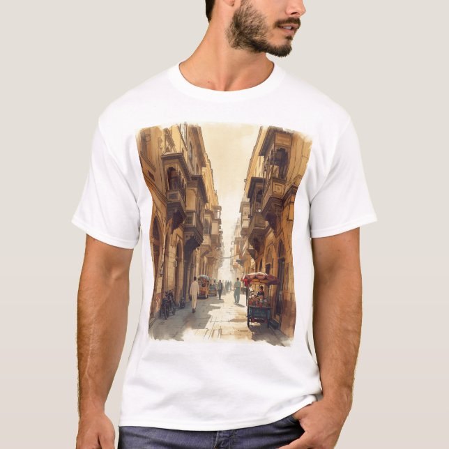 Jaipur T-Shirt (Front)