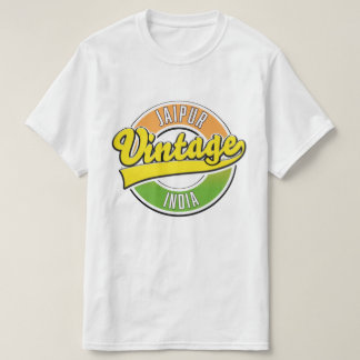 jaipur vintage style logo T-Shirt