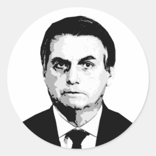 Jair Bolsonaro Classic Round Sticker
