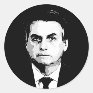 Jair Bolsonaro Classic Round Sticker