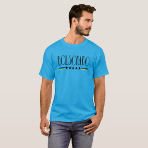 Jair Bolsonaro President Brazil My political Vote T-Shirt