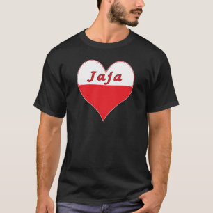 Jaja Polish Heart T-Shirt