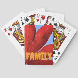 Jajapanese-maple- Playing Cards