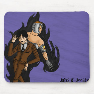 Jajas K. Joestar Mouse Mat