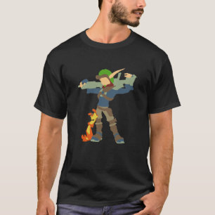 Jak and Daxter - Minimalist Relaxed Fit T-Shirt