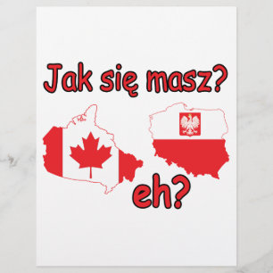 Jak Sie Masz? eh? Flyer