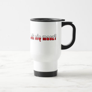 jak sie masz? - How Are You Travel Mug