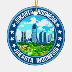 Jakarta                                            ceramic tree decoration