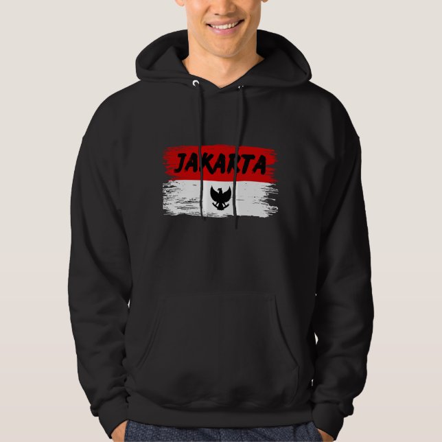 Jakarta Indonesia  Hoodie (Front)