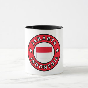 Jakarta Indonesia Mug