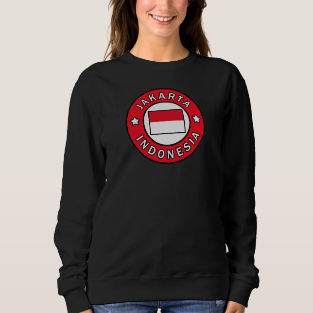 Jakarta Indonesia Sweatshirt (Front)