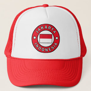 Jakarta Indonesia Trucker Hat