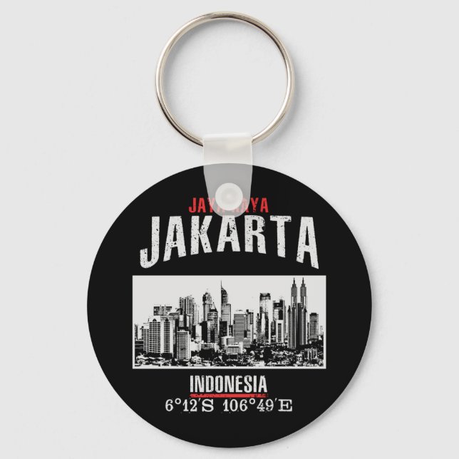 Jakarta Key Ring (Front)