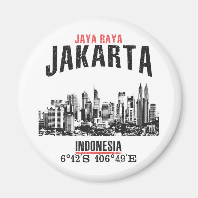Jakarta Magnet (Front)