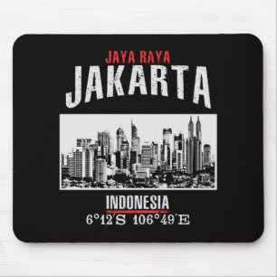 Jakarta Mouse Mat