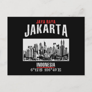 Jakarta Postcard