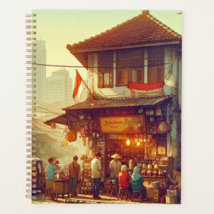 Jakarta Street Coffee Shop  Planner