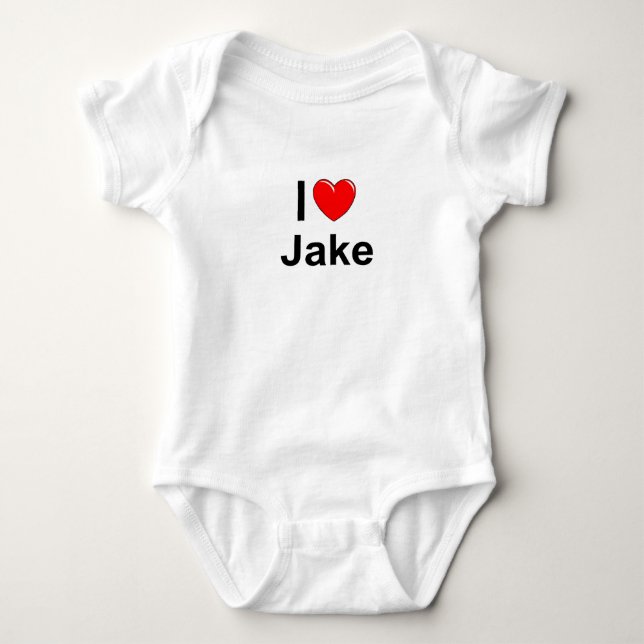 Jake Baby Bodysuit (Front)