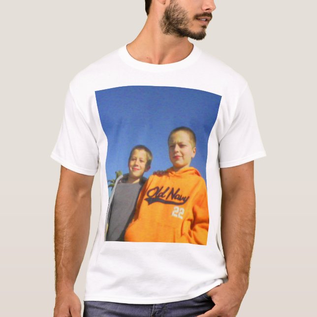 jake & ben T-Shirt (Front)