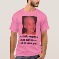 jake cancer headshot, My little nephew beat can...